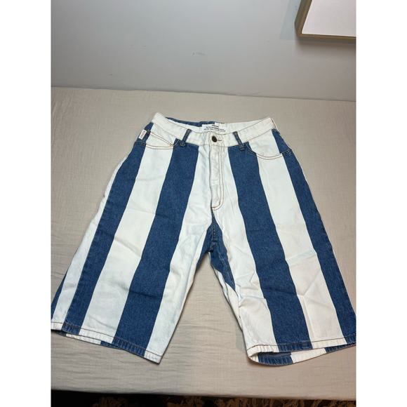 Vintage 90s High Waisted‎ Bongo Jams Shorts Womans Size 11 NWOT - Picture 1 of 7
